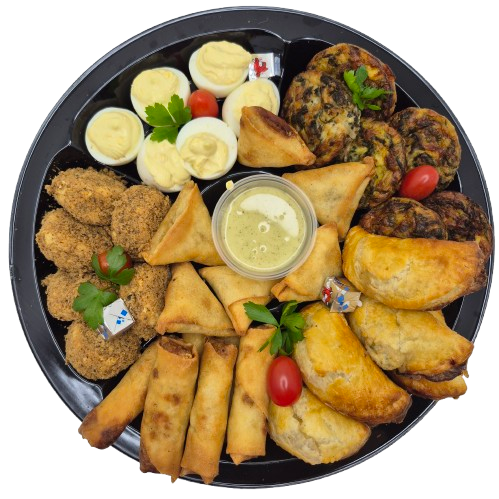 Corporate platter orders