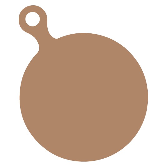 Round Platters Category