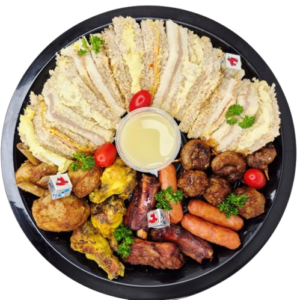 Meaty & Sandwich Mixed Party Platter For 6 Pretoria