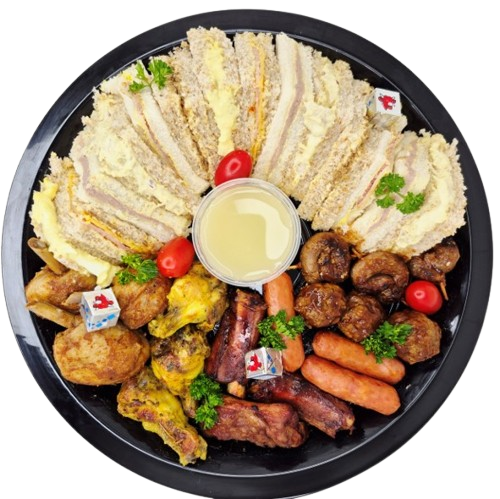 Meaty & Sandwich Mixed Party Platter For 6 Pretoria