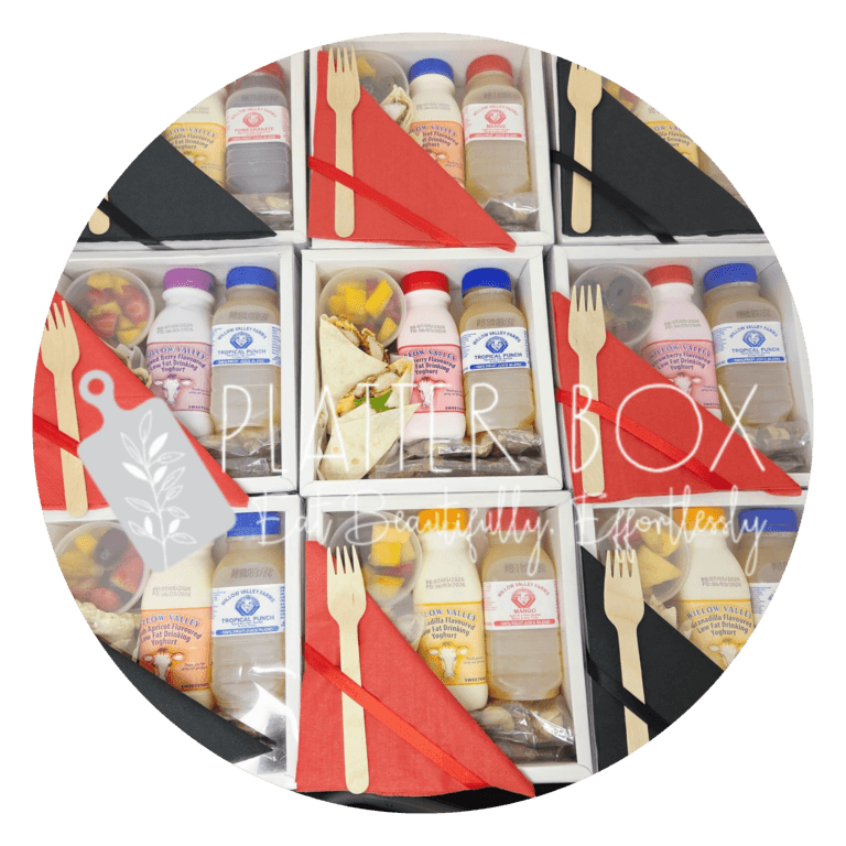 Individual Snack Box | Platters Pretoria | Platter Box
