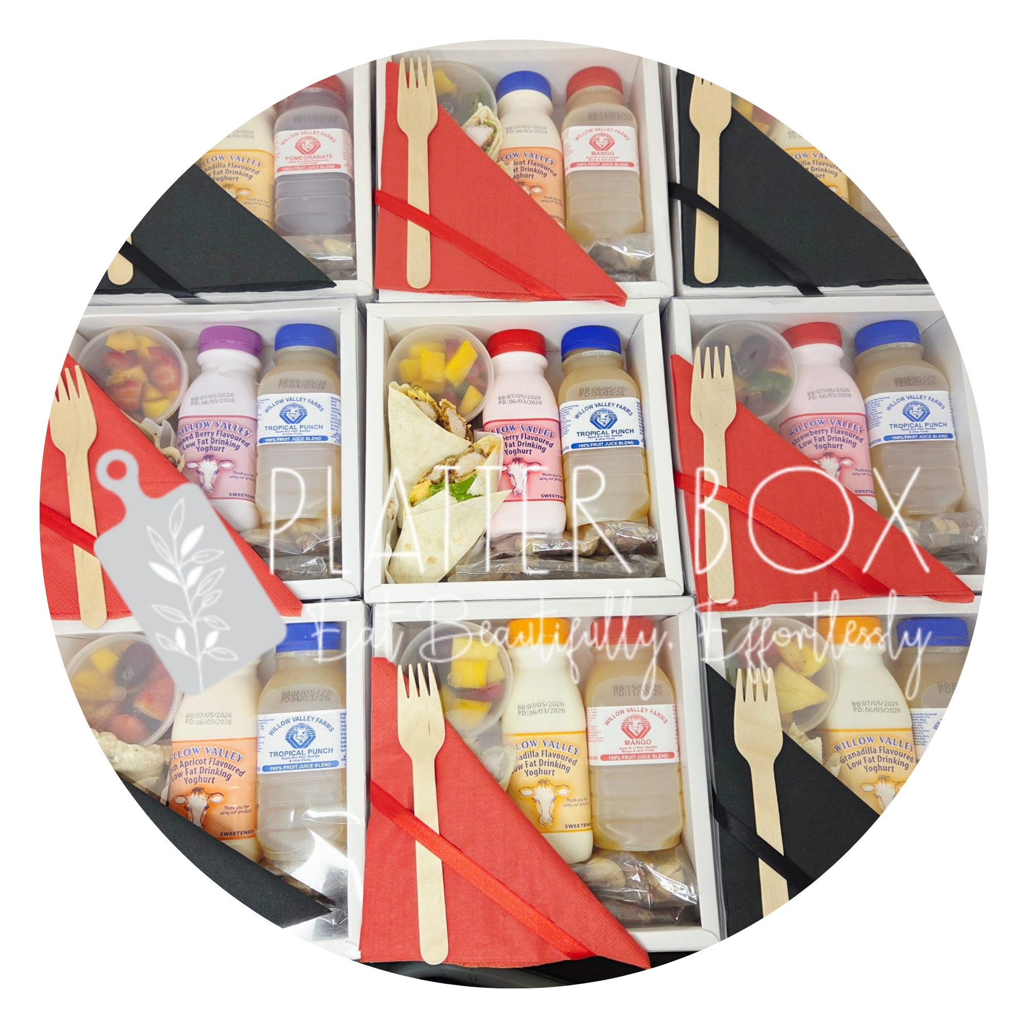 Individual Snack Box Pretoria