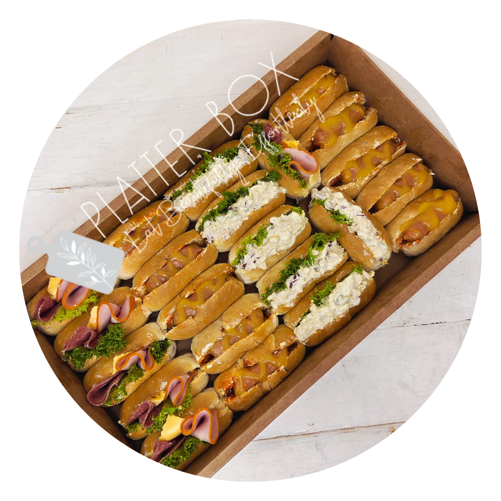 Variety Cocktail Sub Snack Box Pretoria