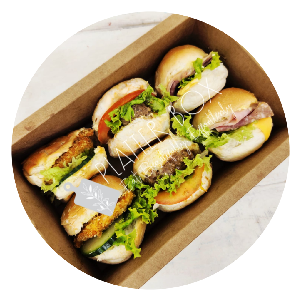 Variety Slider Snack Box with 6 Pretoria