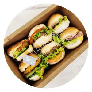 Variety Slider Snack Box with 6 Pretoria