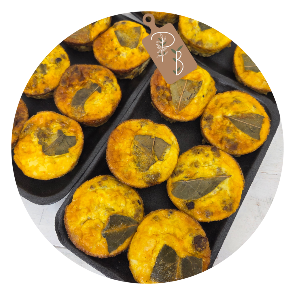 Bobotie Quiche Snack Bites Pretoria