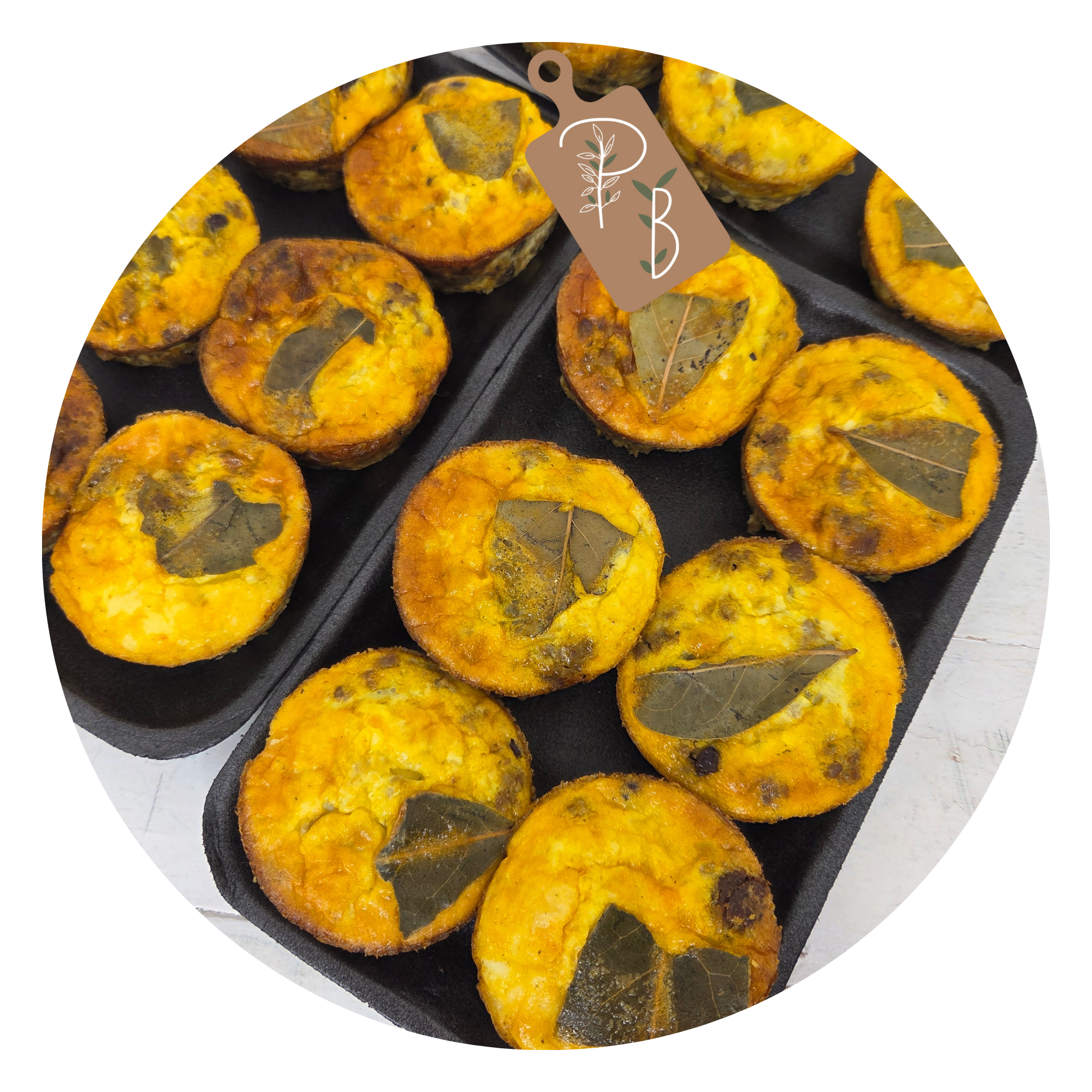 Bobotie Quiche Snack Bites Pretoria