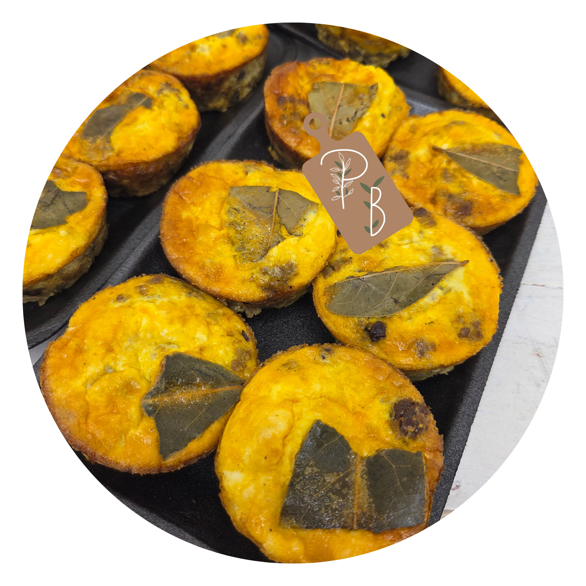 Bobotie Quiche Snack Bites Pretoria