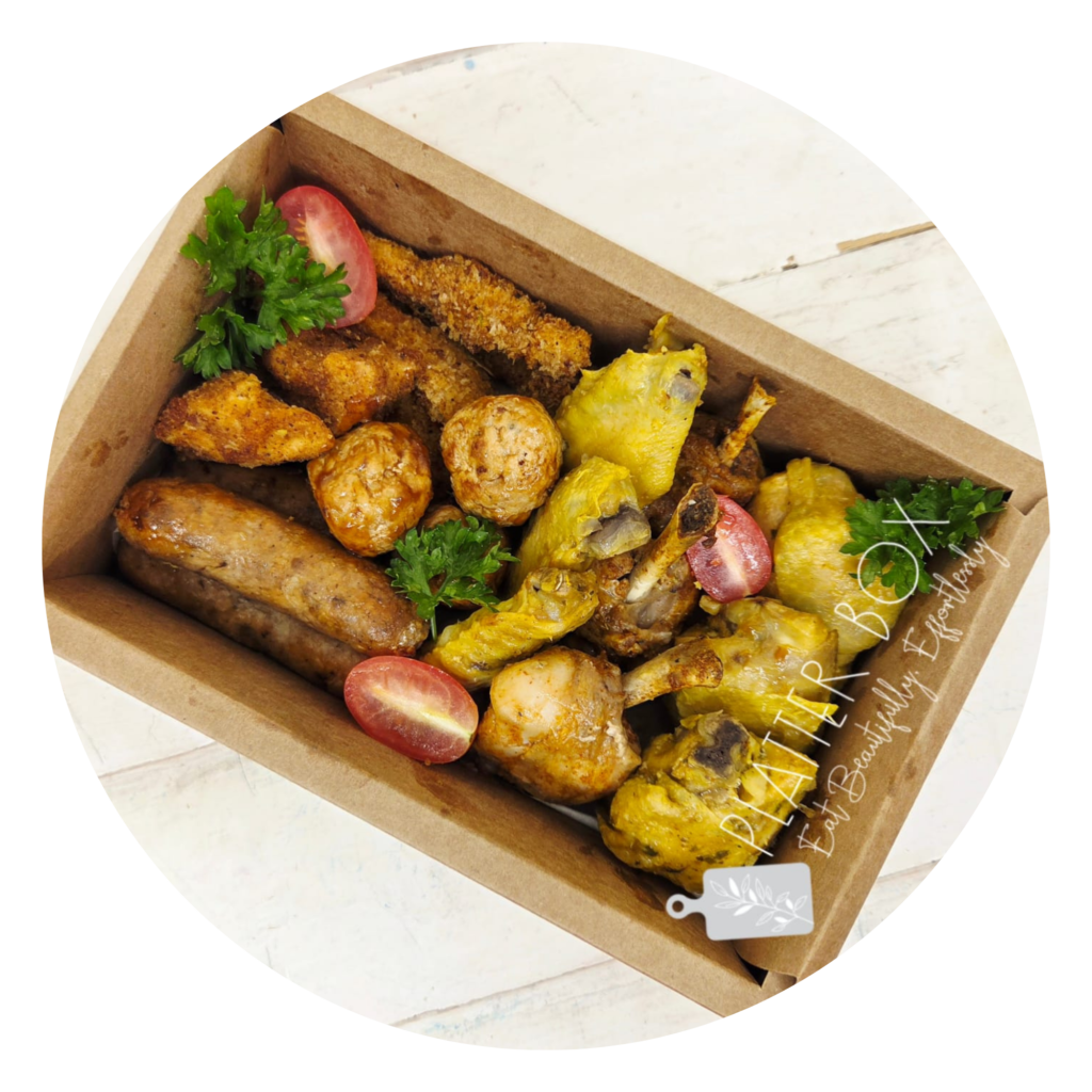 Chicken Meaty Platter For 1 Pretoria