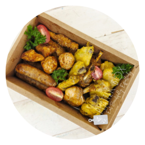 Chicken Meaty Platter For 1 Pretoria