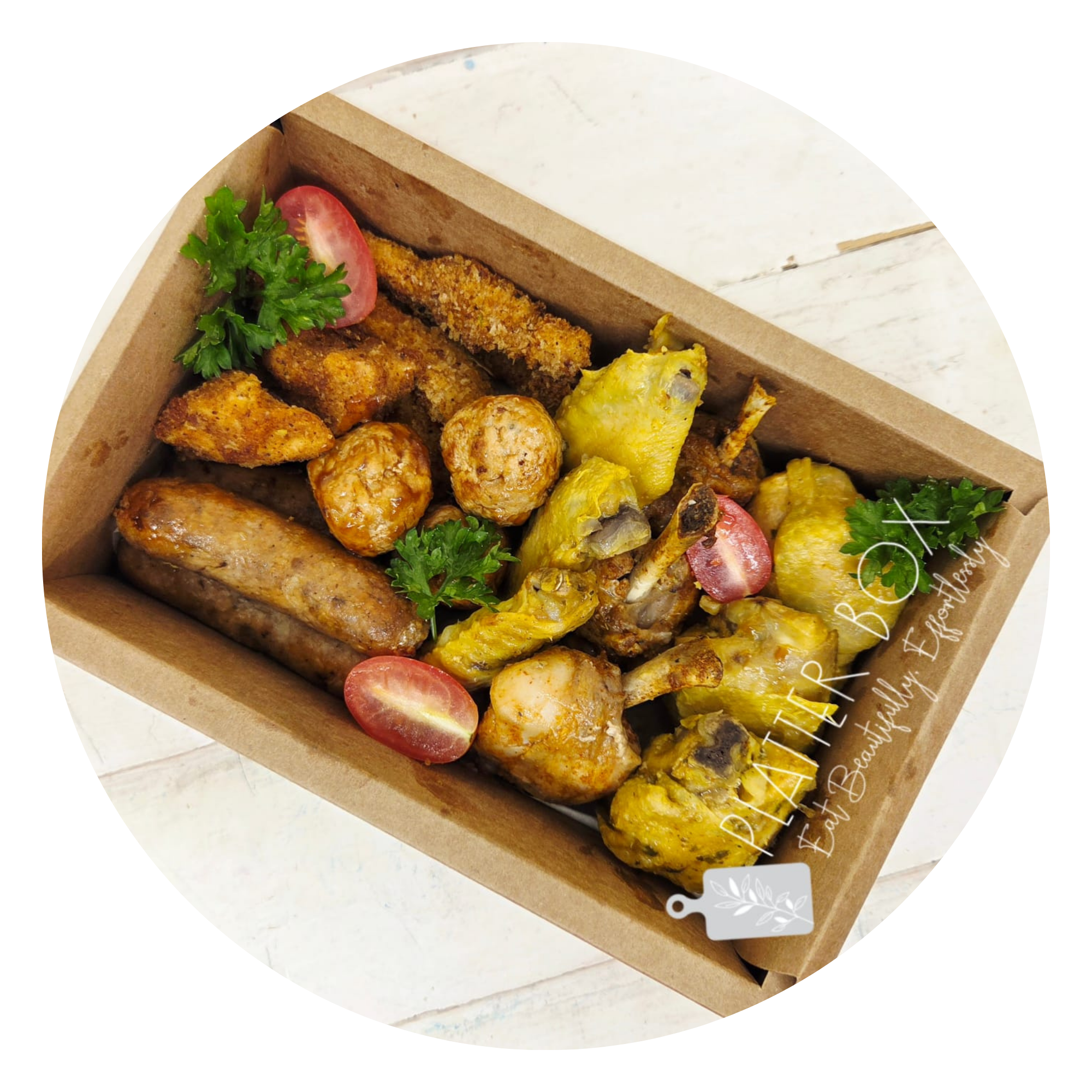 Chicken Meaty Platter For 1 Pretoria