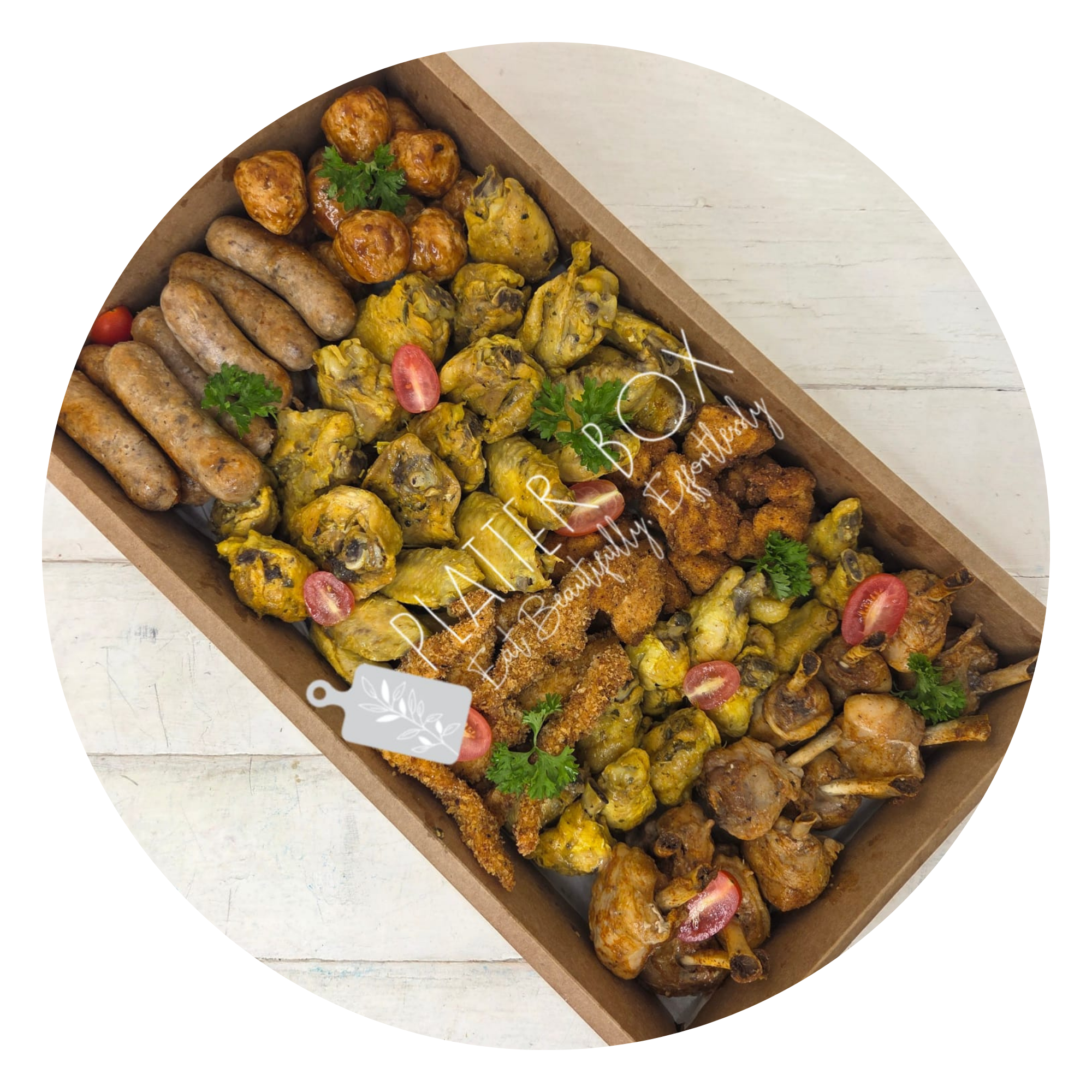Chicken Meaty Platter For 12 Pretoria