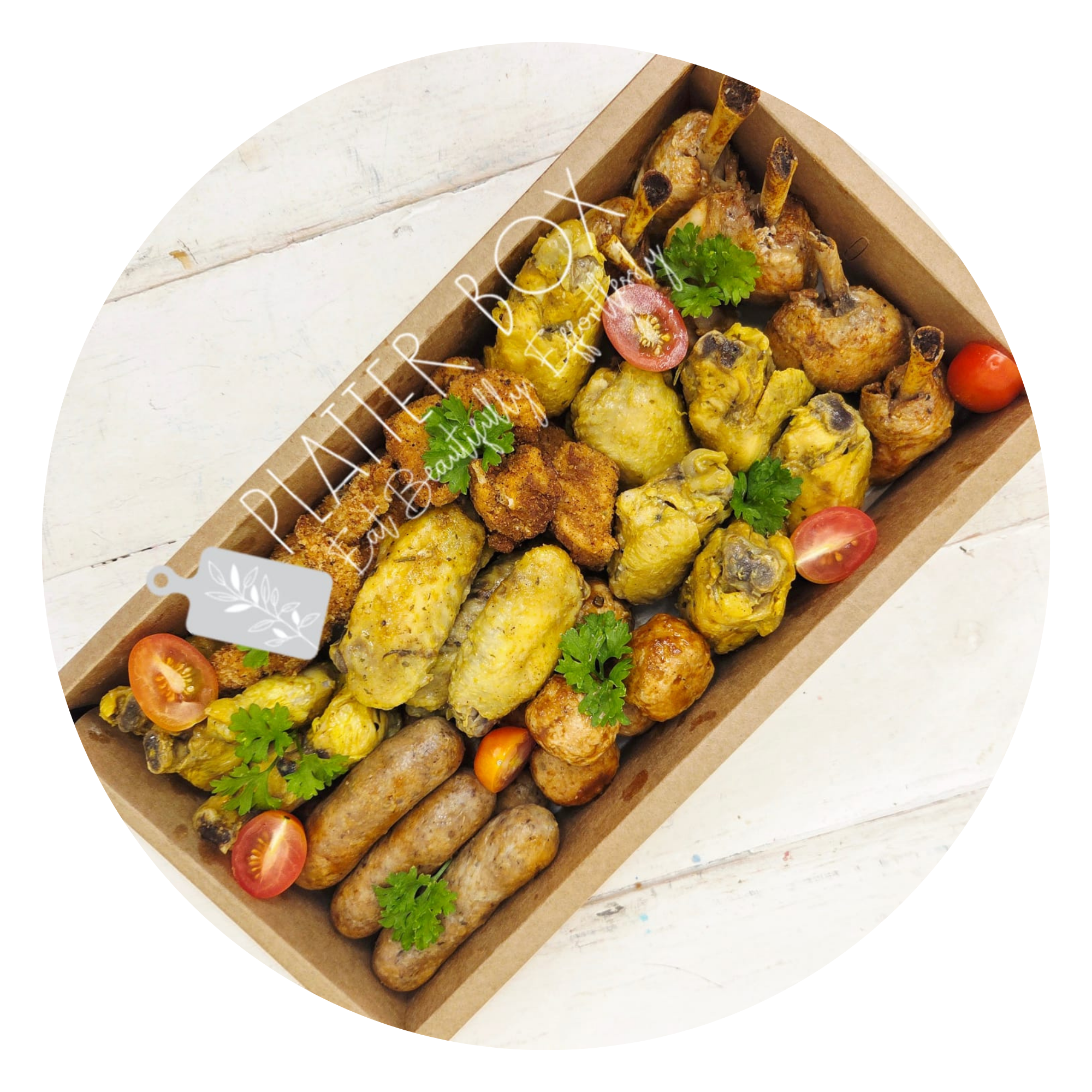 Chicken Meaty Platter For 6 Pretoria
