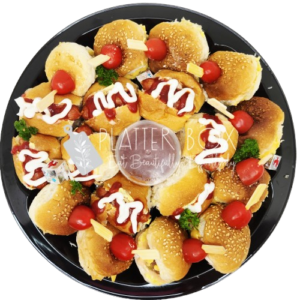 Kiddies Hotdog & Burger Platter For 6 Pretoria