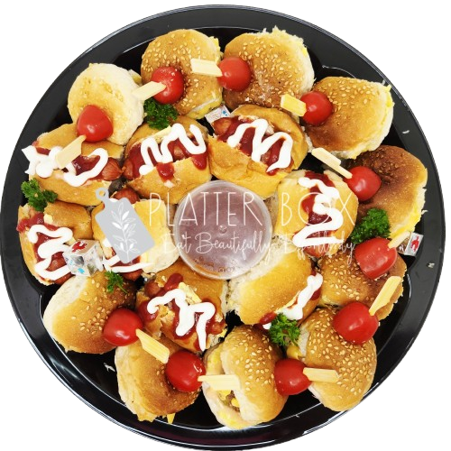 Kiddies Hotdog & Burger Platter For 6 Pretoria